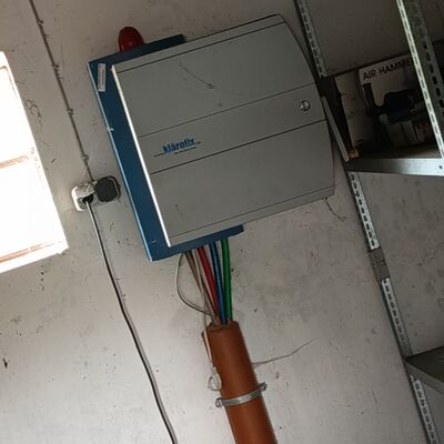 Technik Kläranlage 